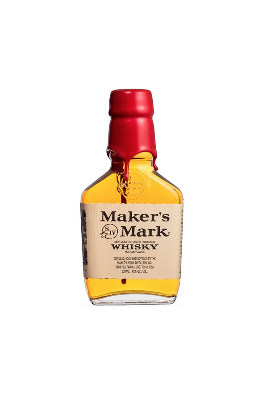 Maker's Mark Whiskey Proof: 90 200 mL