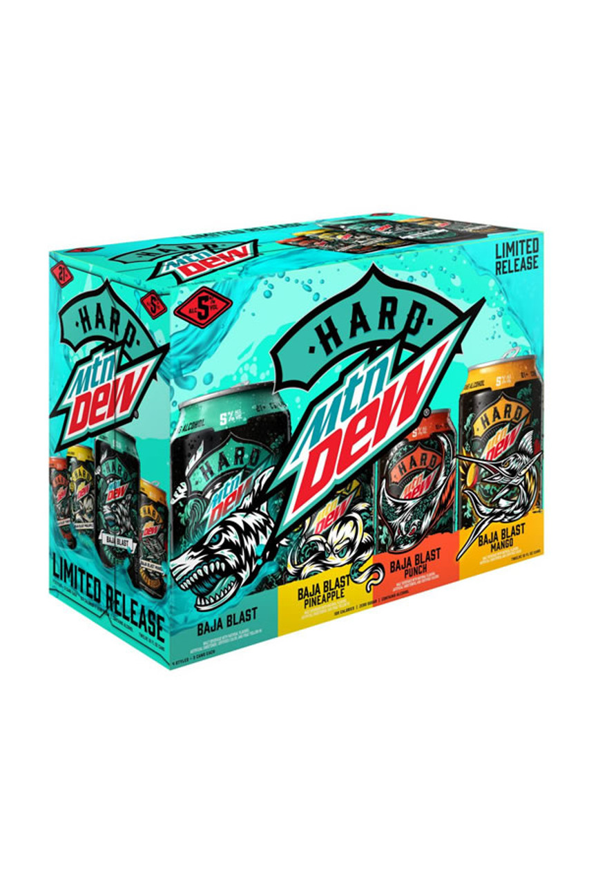 Mtn Dew - Baja Blast(4 Pack) –