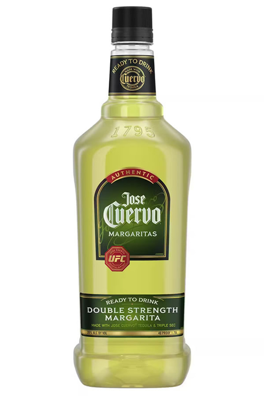 Jose Cuervo Authentic Double Strength Margarita