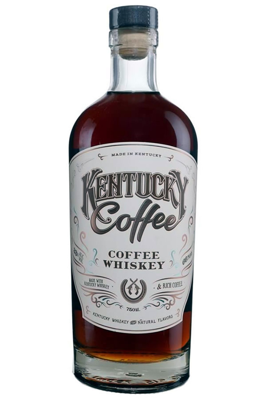 Kentucky Coffee Debuts As A New Coffee-Flavored Whiskey - The