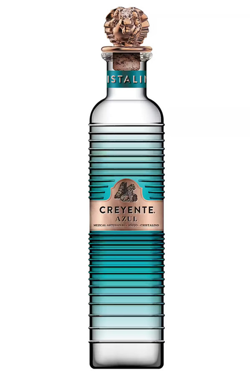 Creyente Mezcal Anejo Cristalino 750ML