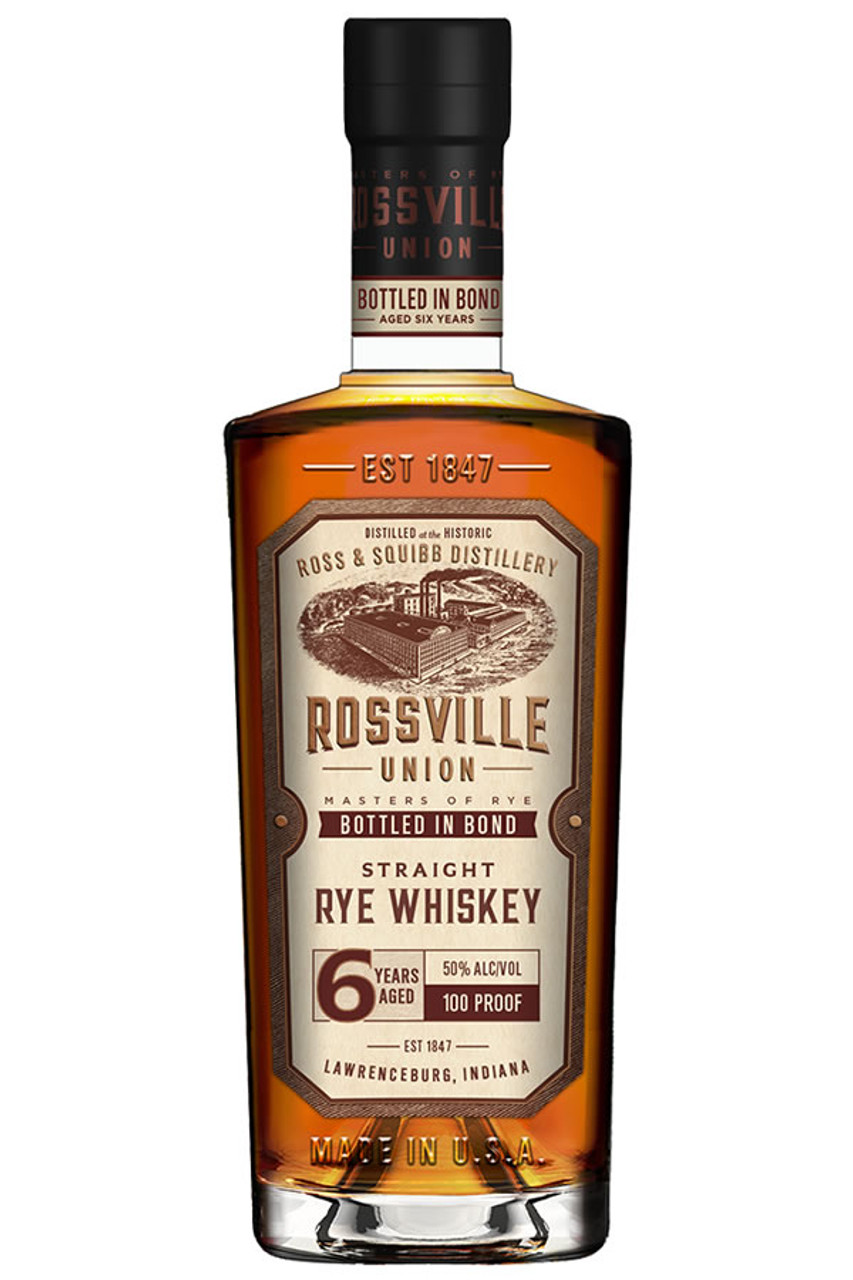 Rossville Union Bottled in Bond 6-Year Rye