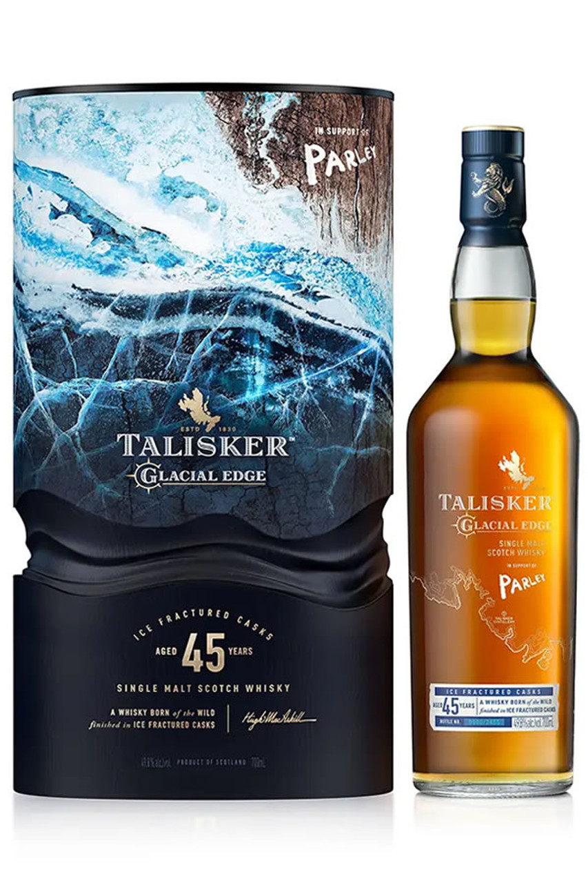 Talisker 45 Year Old Expedition Oak Series Glacial Edge Single Malt