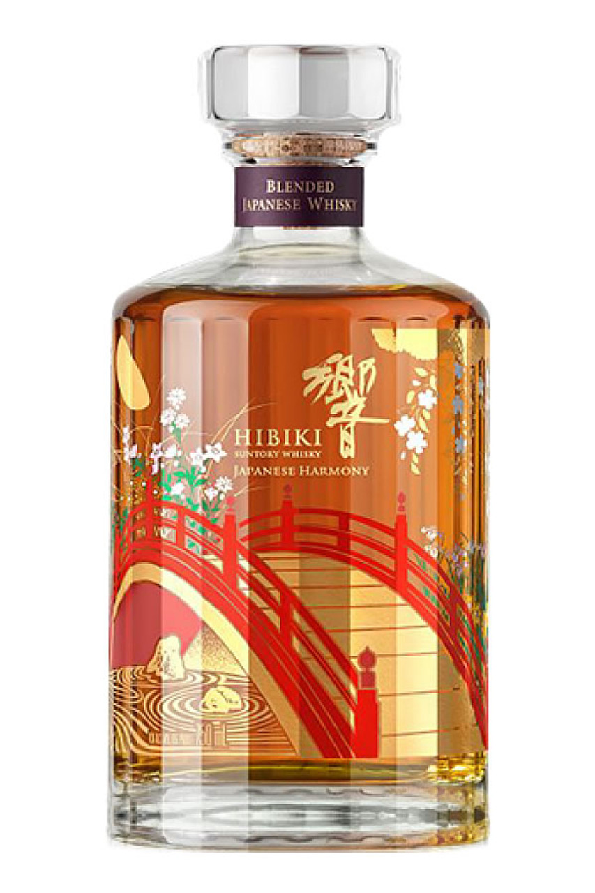 Suntory Hibiki Harmony 100th Anniversary Edition 700ML