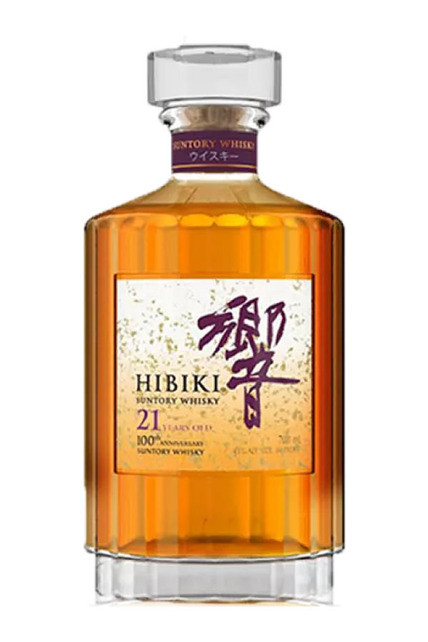 Suntory Hibiki 21 Year 100th Anniversary Edition Blended Whisky