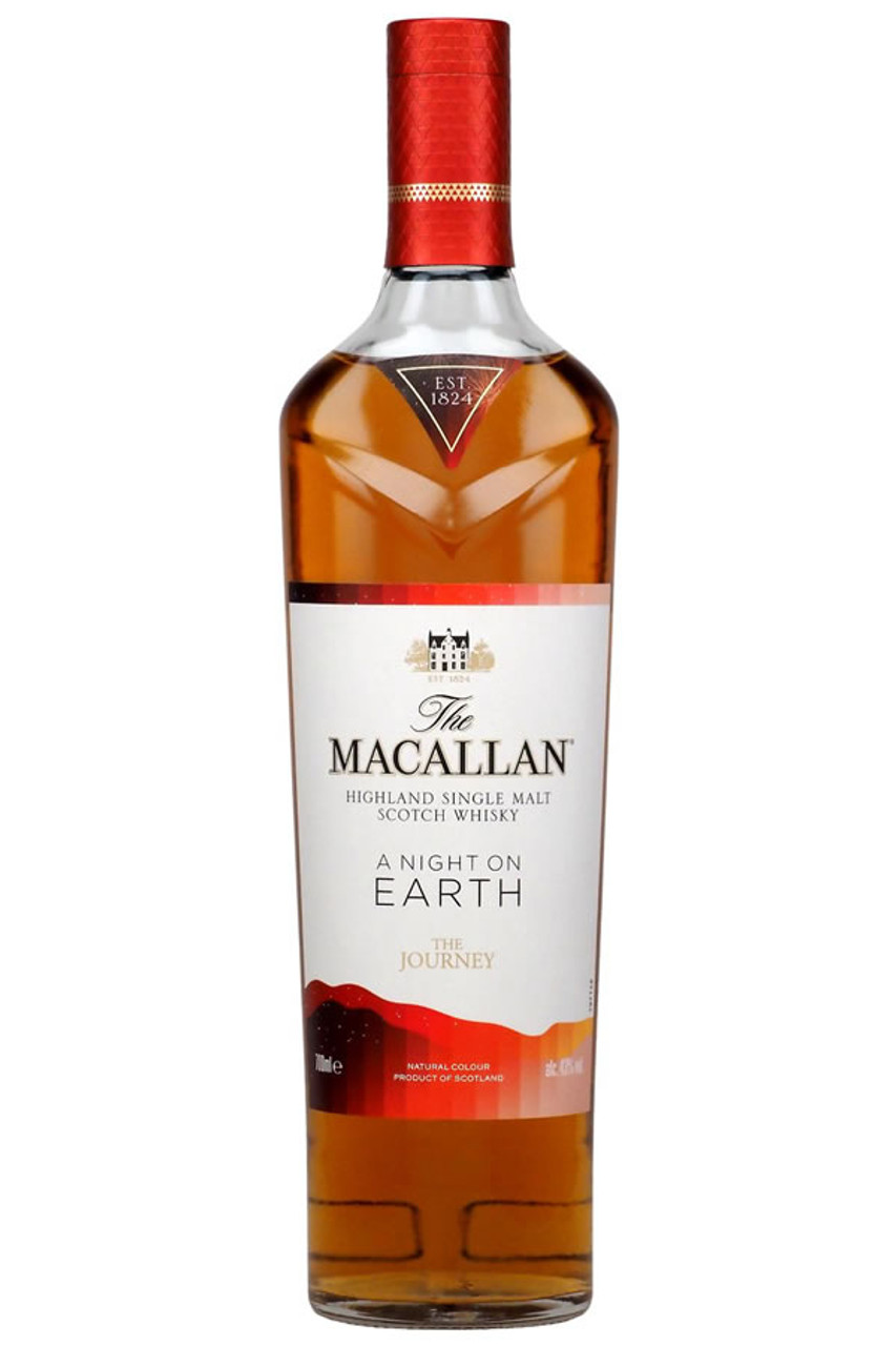 全国配送可 The Macallan A Night On Earth | barstoolvillage.com