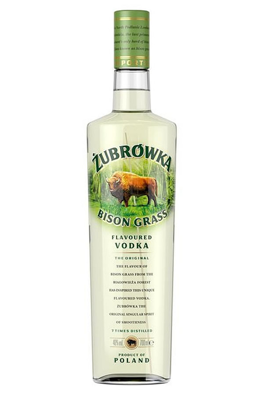 Zubrowka Bizon Vodka Grass