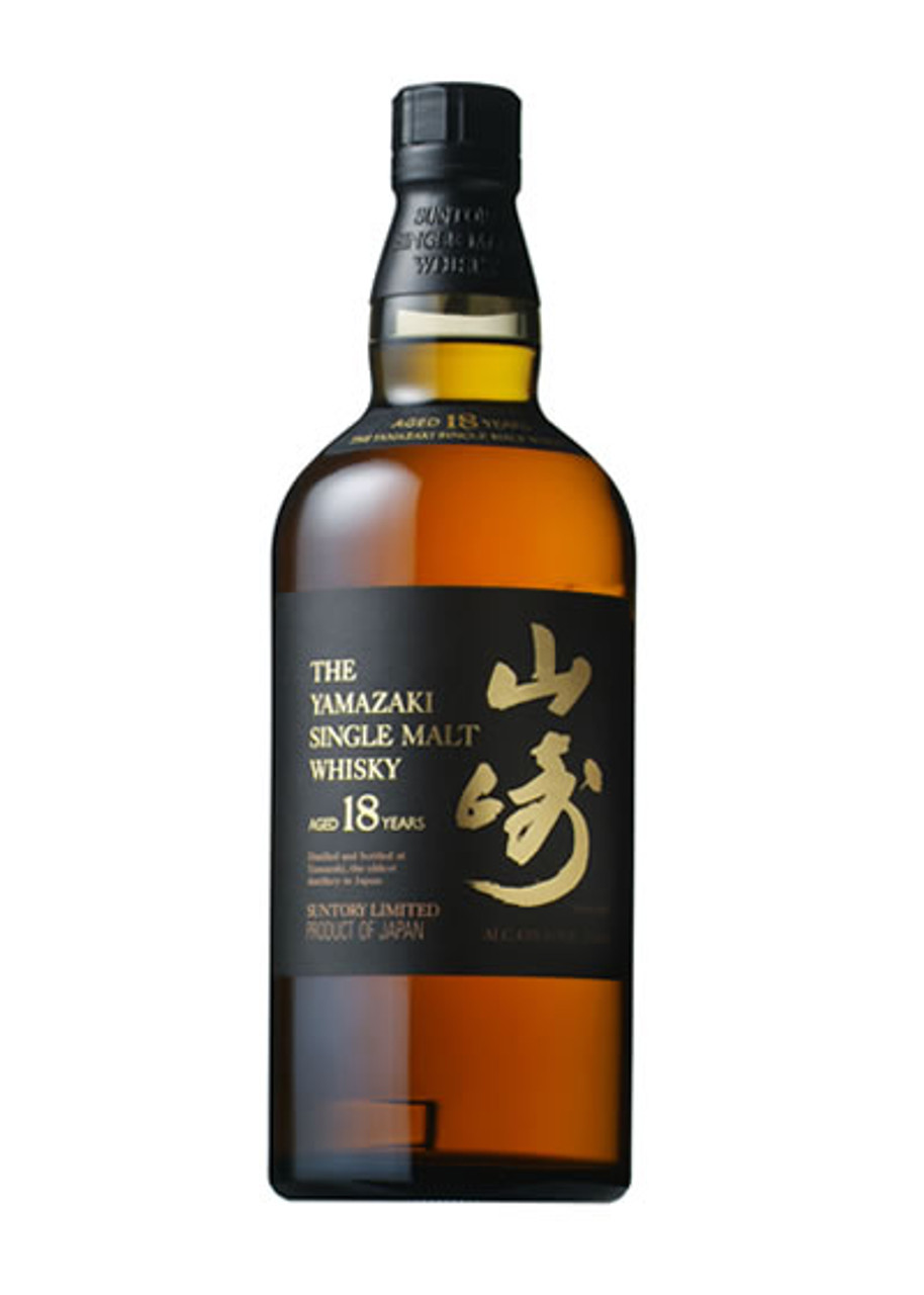 Suntory Yamazaki 18 Year Single Malt Whisky