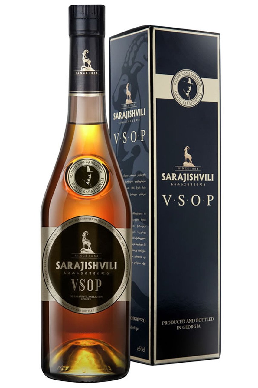 Sarajishvili vsop. Давид Сараджишвили коньяк. Коньяк Сараджишвили VSOP. Грузинский коньяк Сараджишвили VSOP. Sarajishvili VSOP коньяк 0.5.