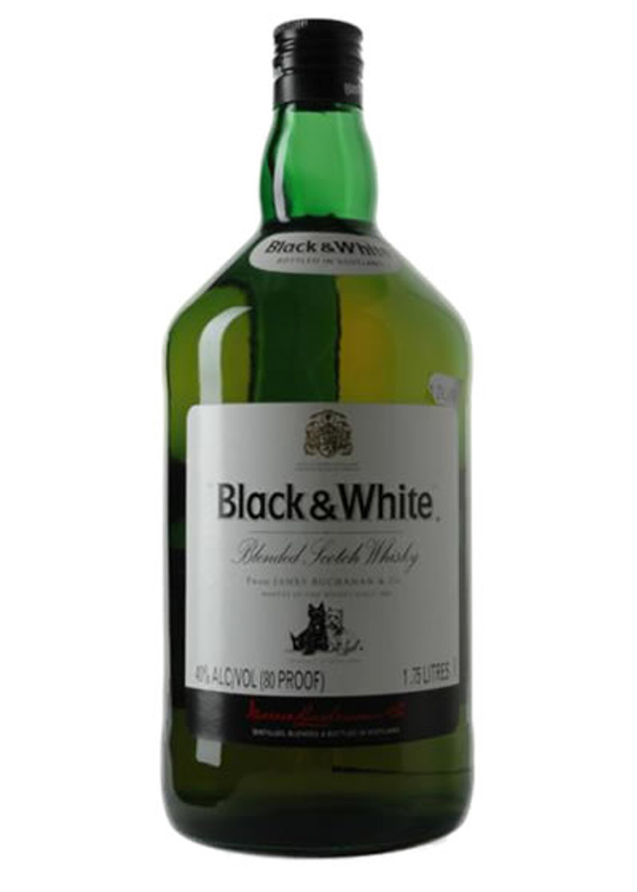 Black & White Scotch Whiskey | The Road Less Travelled