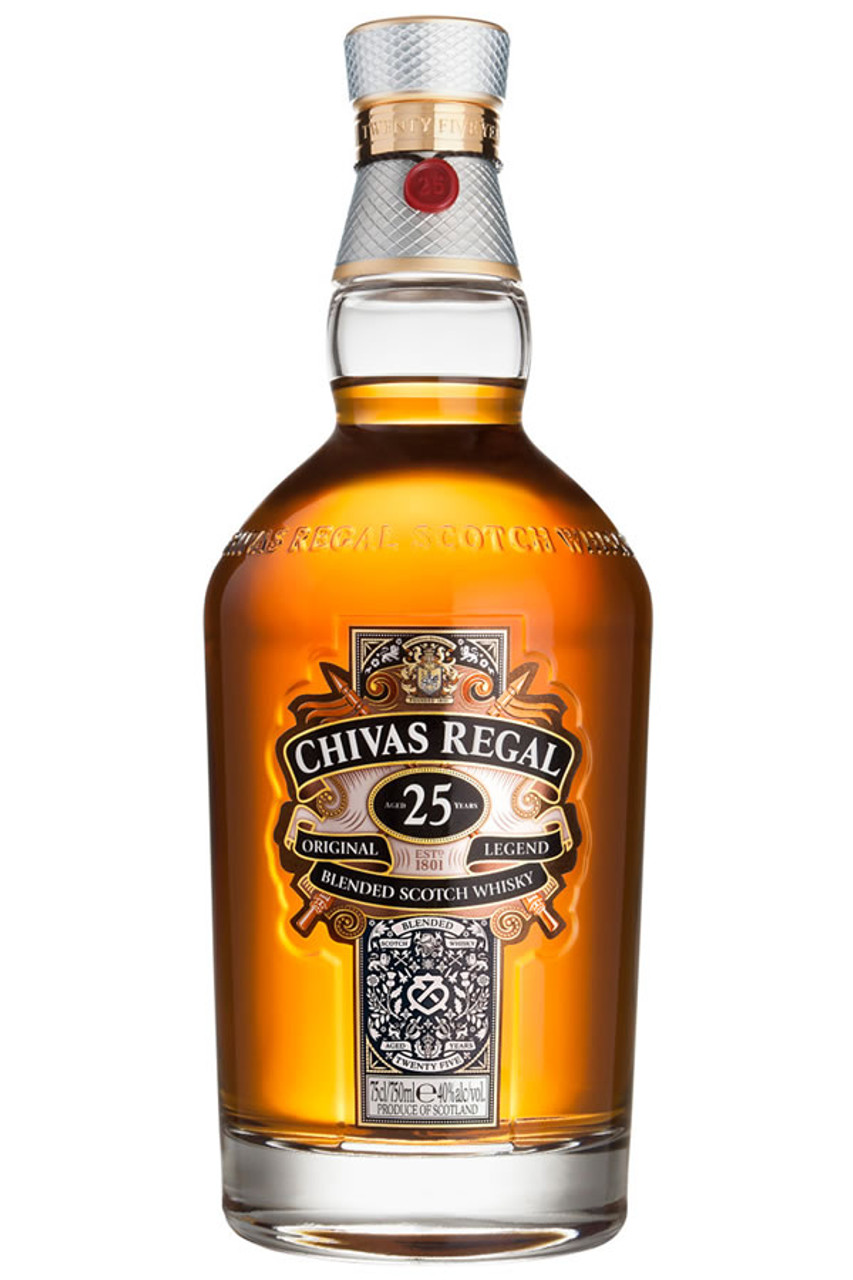 Whisky Chivas Régal - 25 ans - 40% au meilleur prix