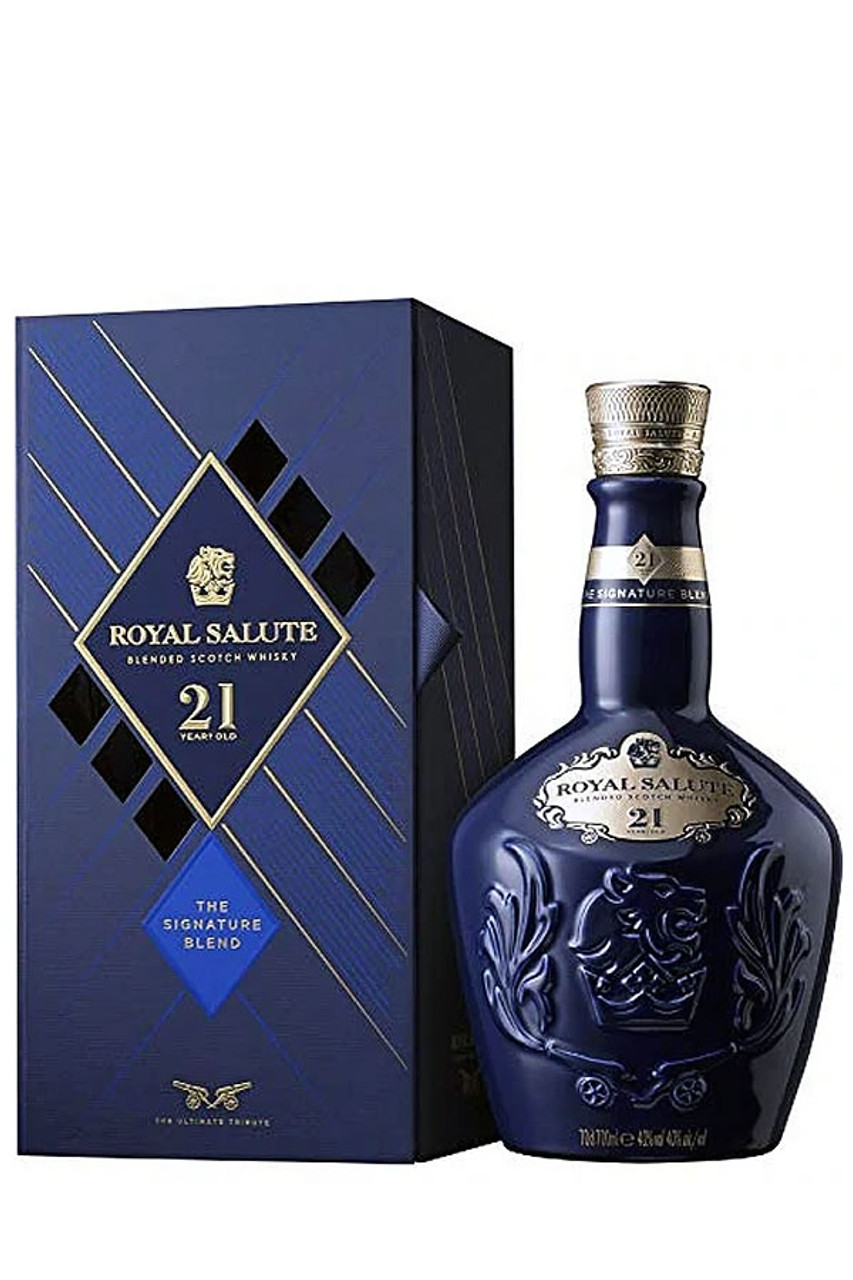 Chivas Regal Royal Salute 21 Year 750ML