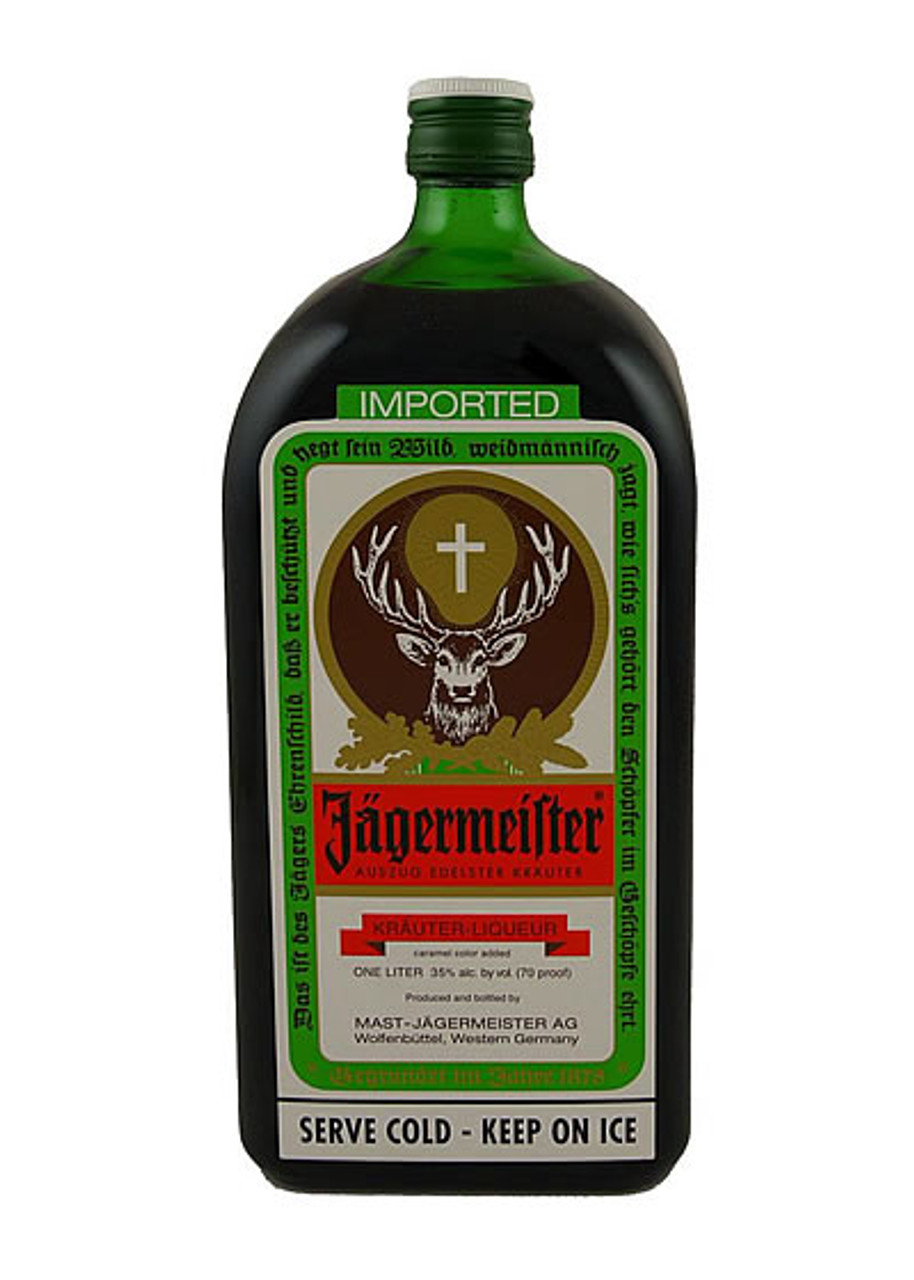 Jagermeister Liqueur