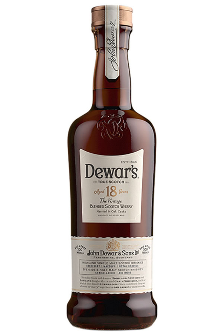 Dewar's 18 Year Founders Reserve