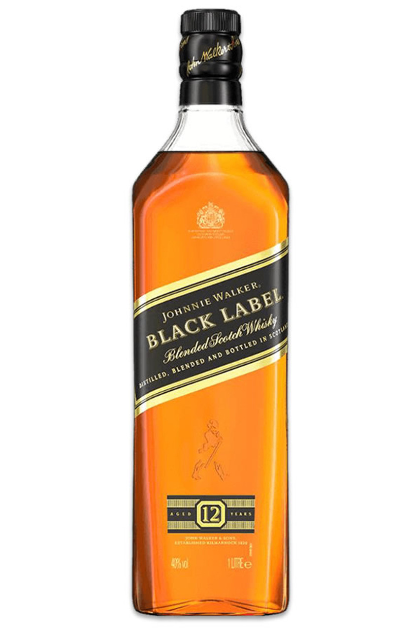 Johnnie walker BALACK LABEL-