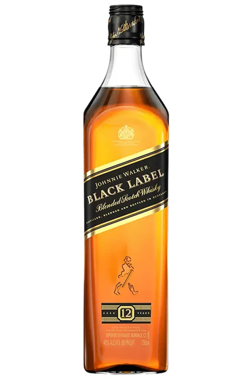 Johnnie Walker Black Label 750ML