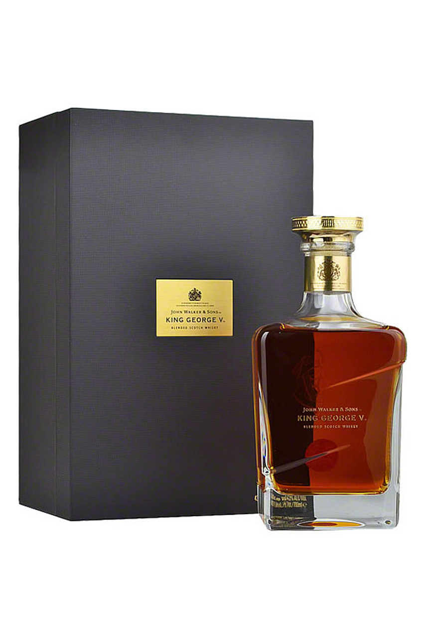 Johnnie Walker Blue Label King George V 750ML