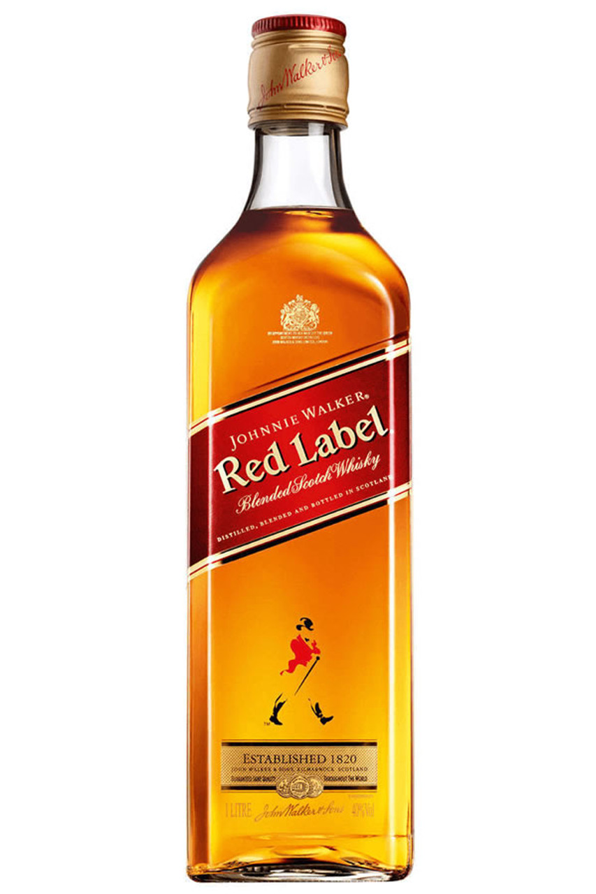 Johnnie Walker Red Label 1L