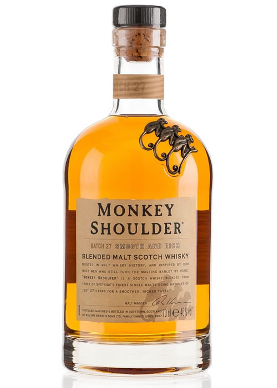 Monkey Shoulder Blended Malt Scotch Whisky