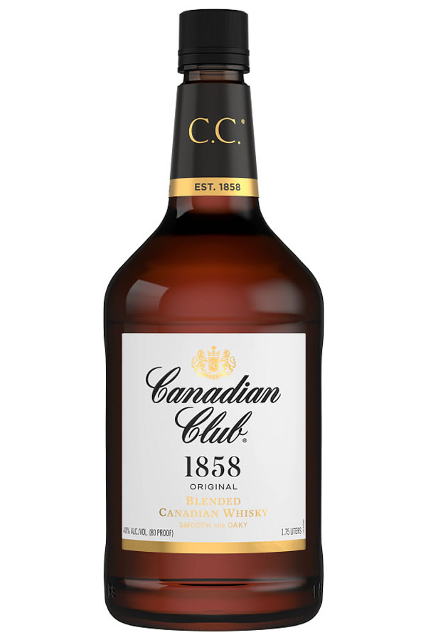 Canadian Club Canadian Whisky 1.75L