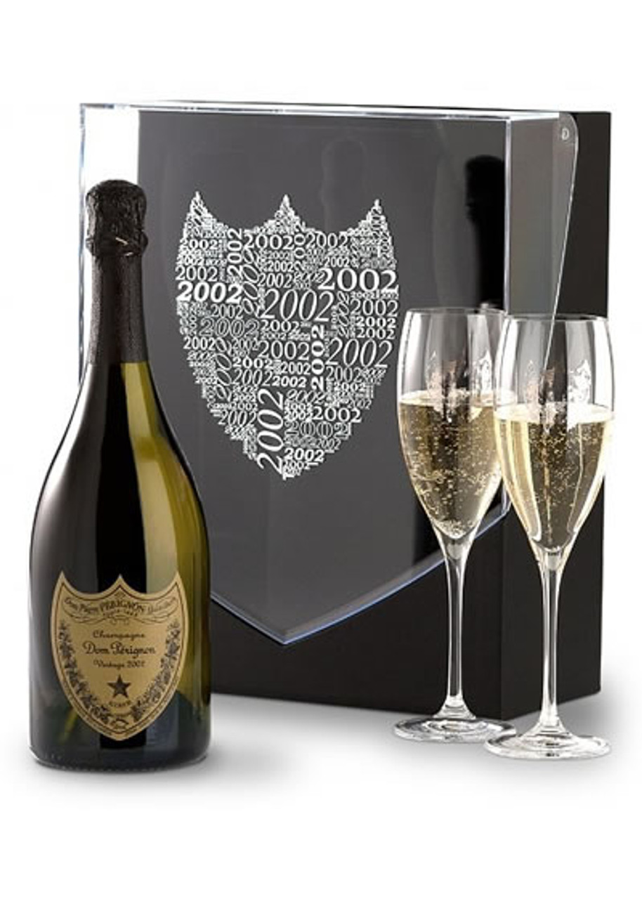 Dom Perignon Brut 2010 With Flutes