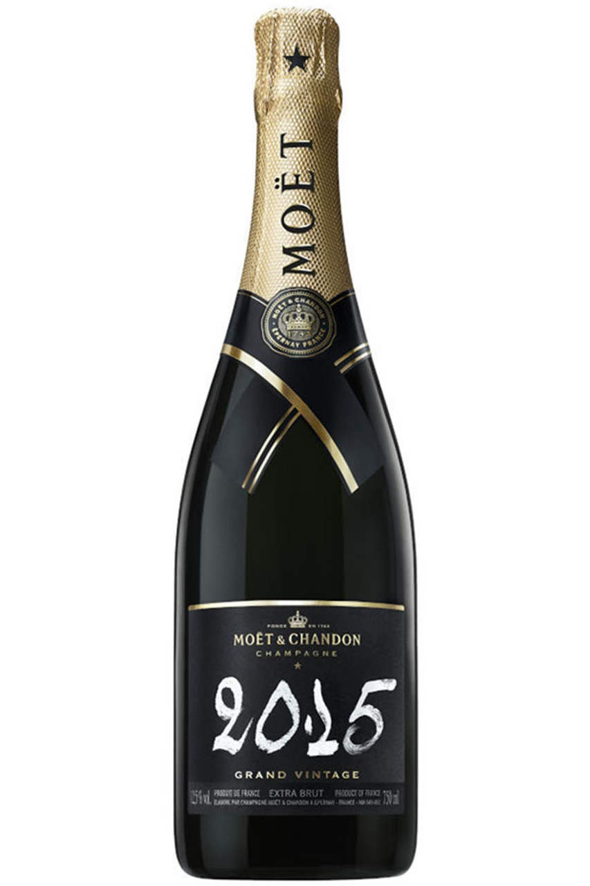 Moet & Chandon Grand Vintage Extra Brut 2015 :: Bubbly Dry