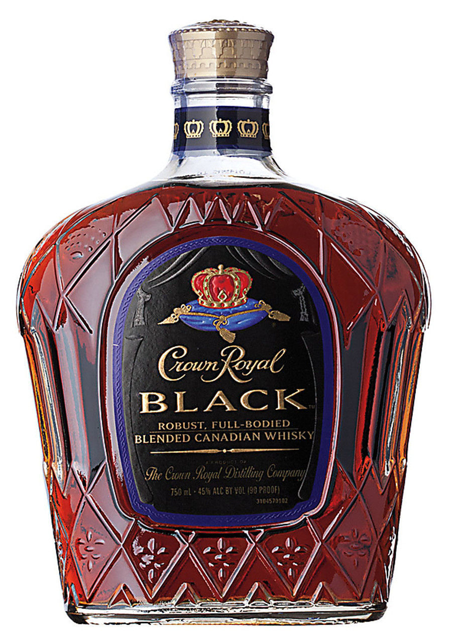 Crown Royal Black : Franklin Wine & Spirits