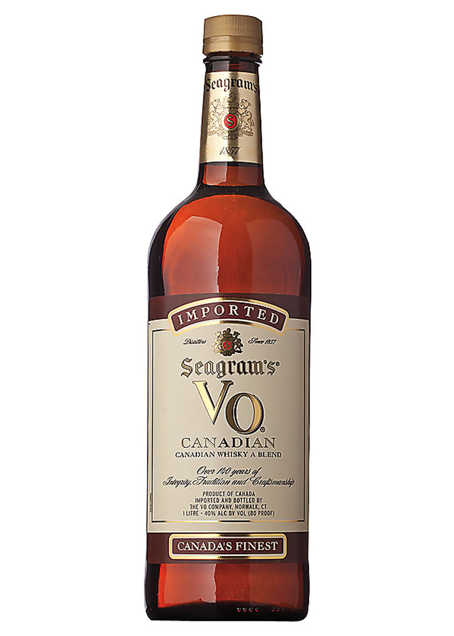 Seagram's VO Canadian Whisky 1L