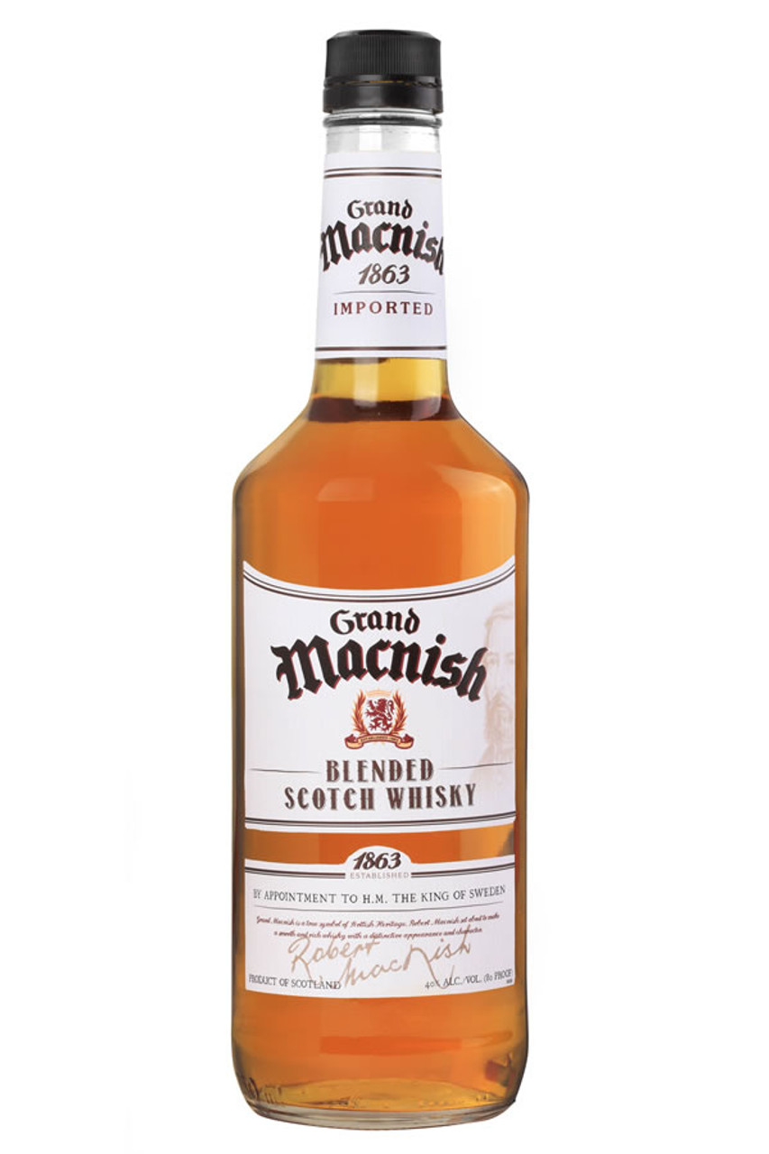 Grand Macnish Scotch 750ML