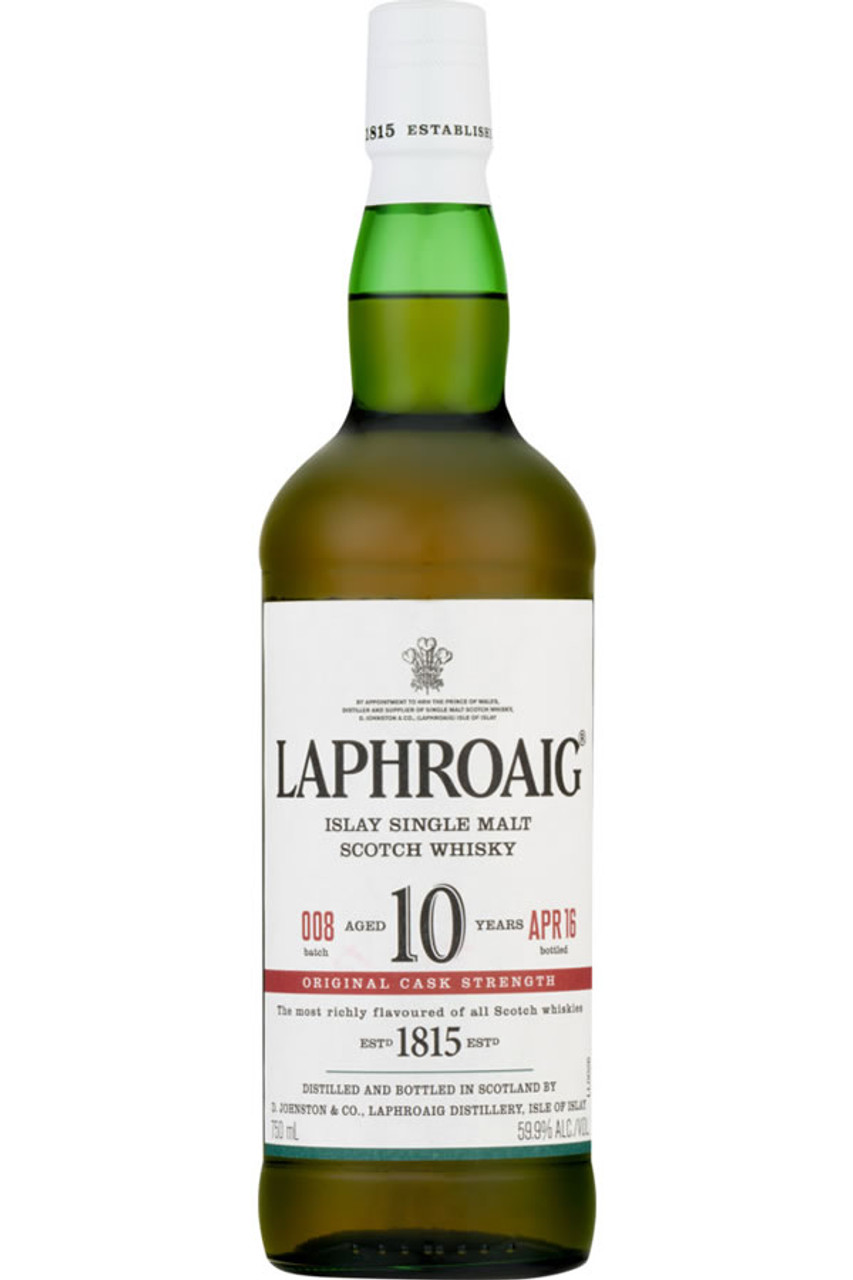 Laphroaig 10 Year Cask Strength