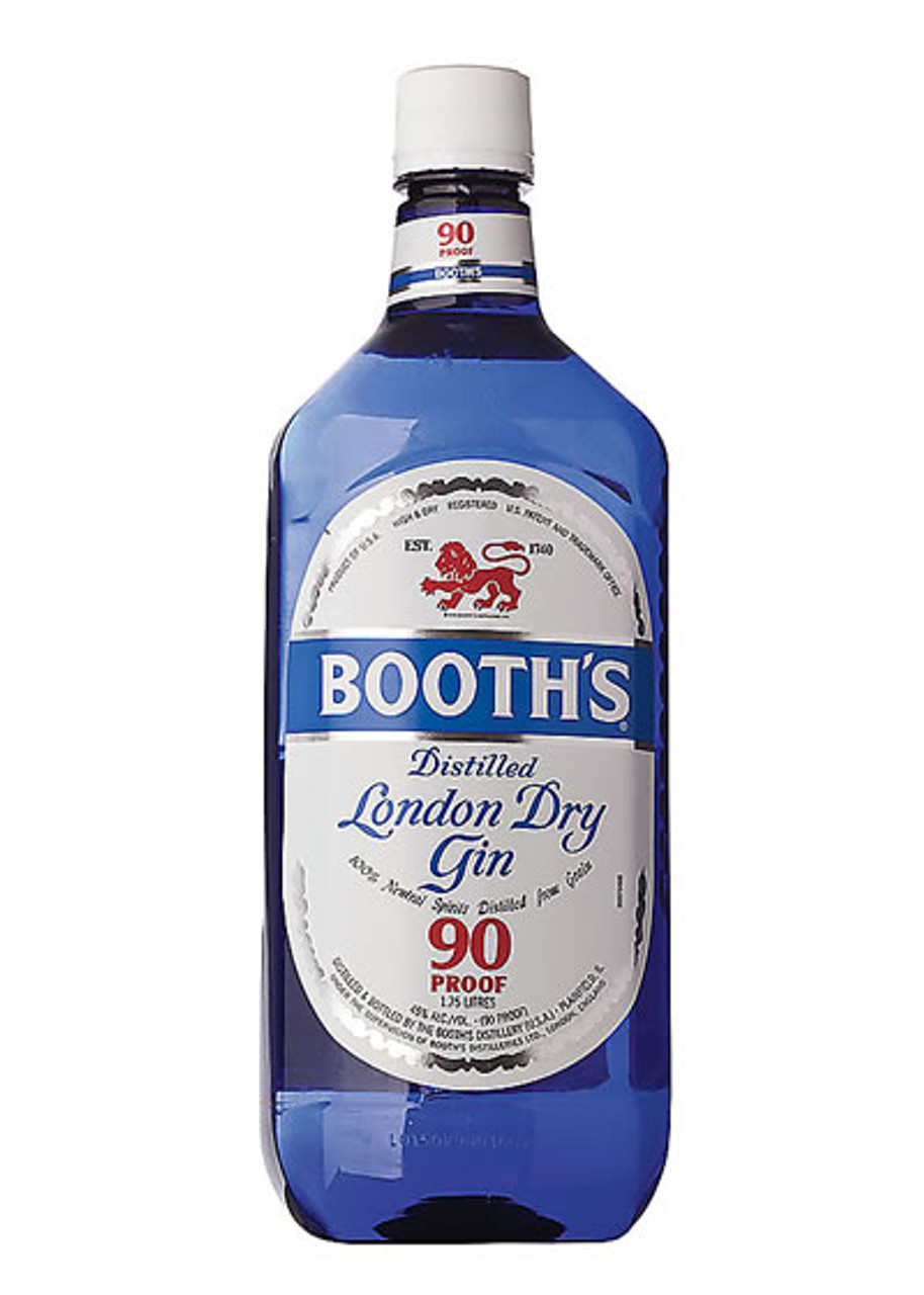 Booths Dry Gin 1.75L