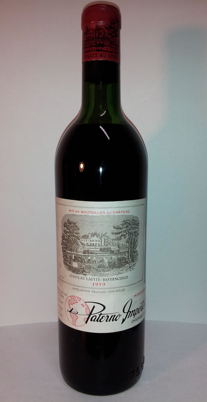 Chateau Lafite Rothschild 1959