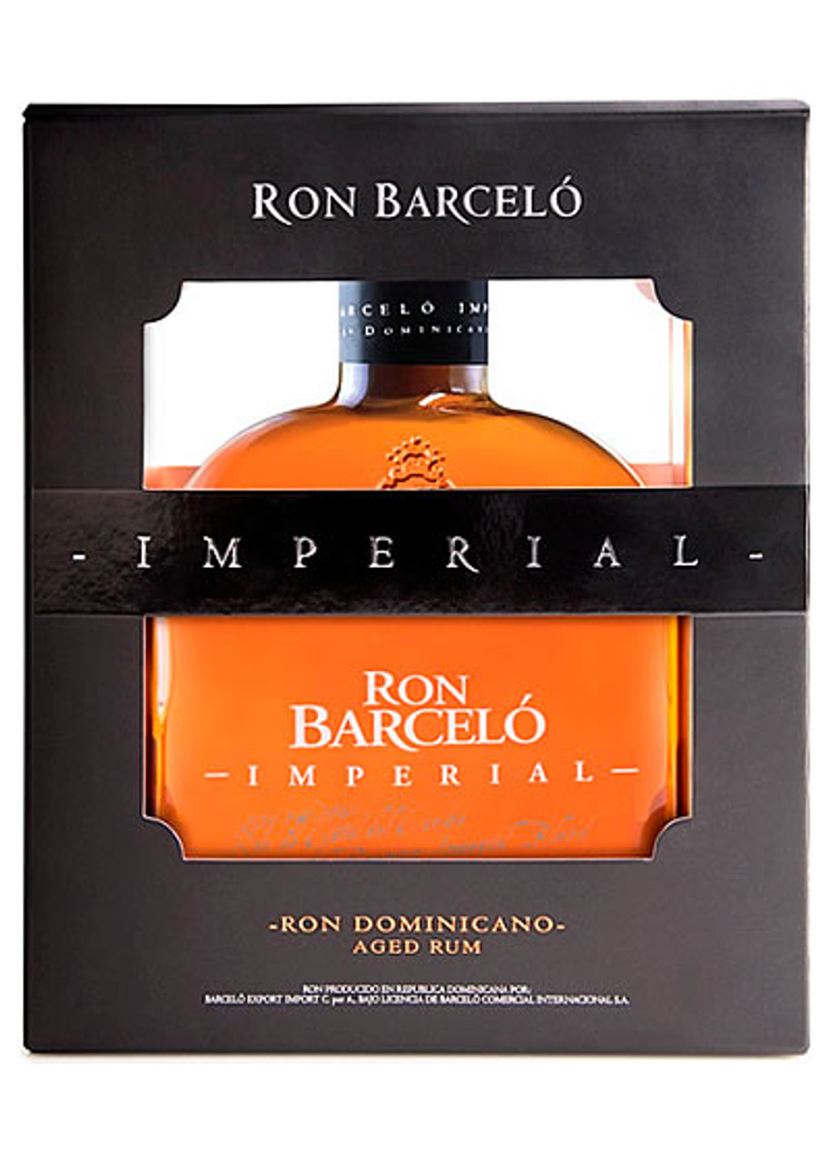 Ron Barcelo 10 Year Imperial Rum