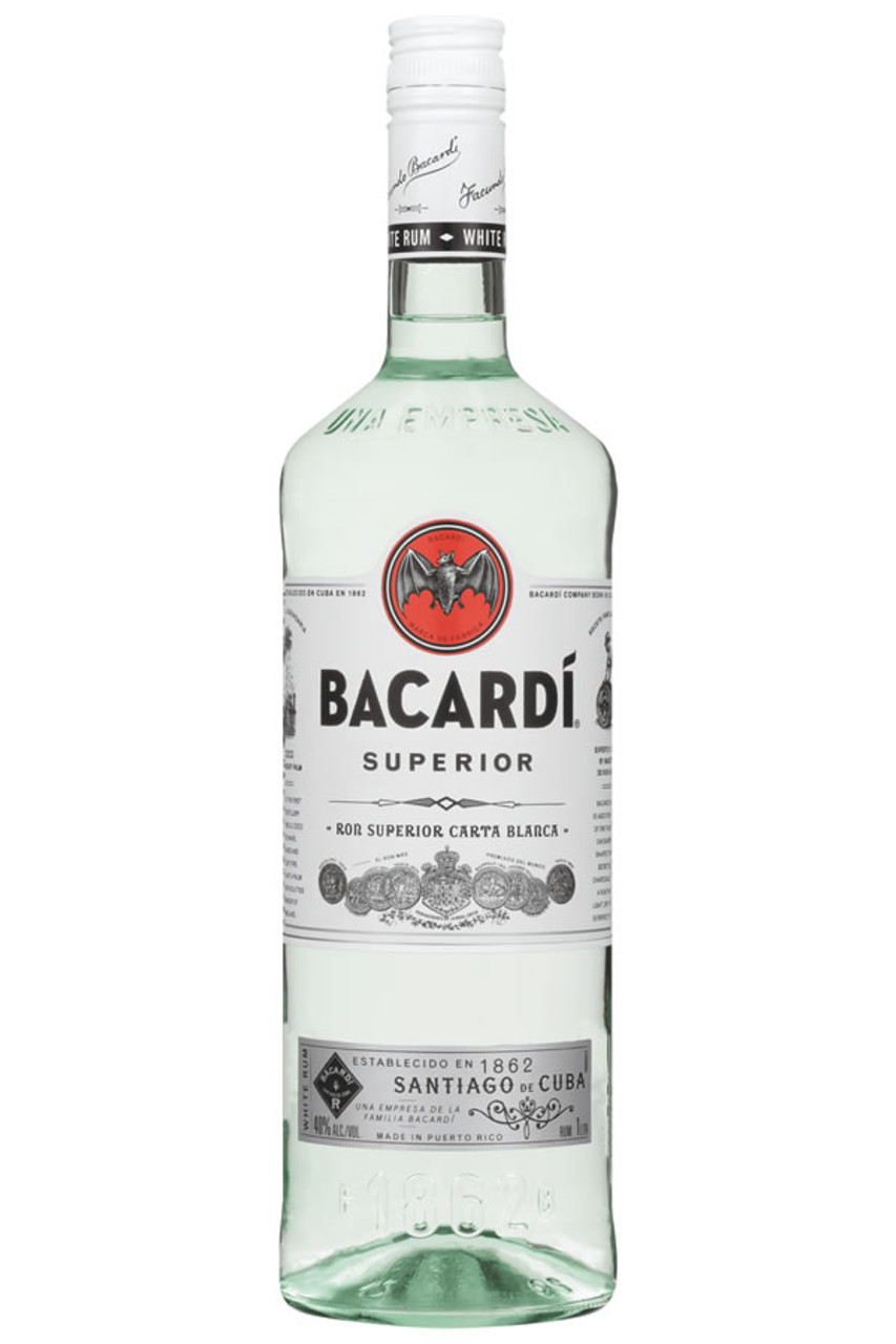 smidig Gammeldags sendt Bacardi Silver Rum