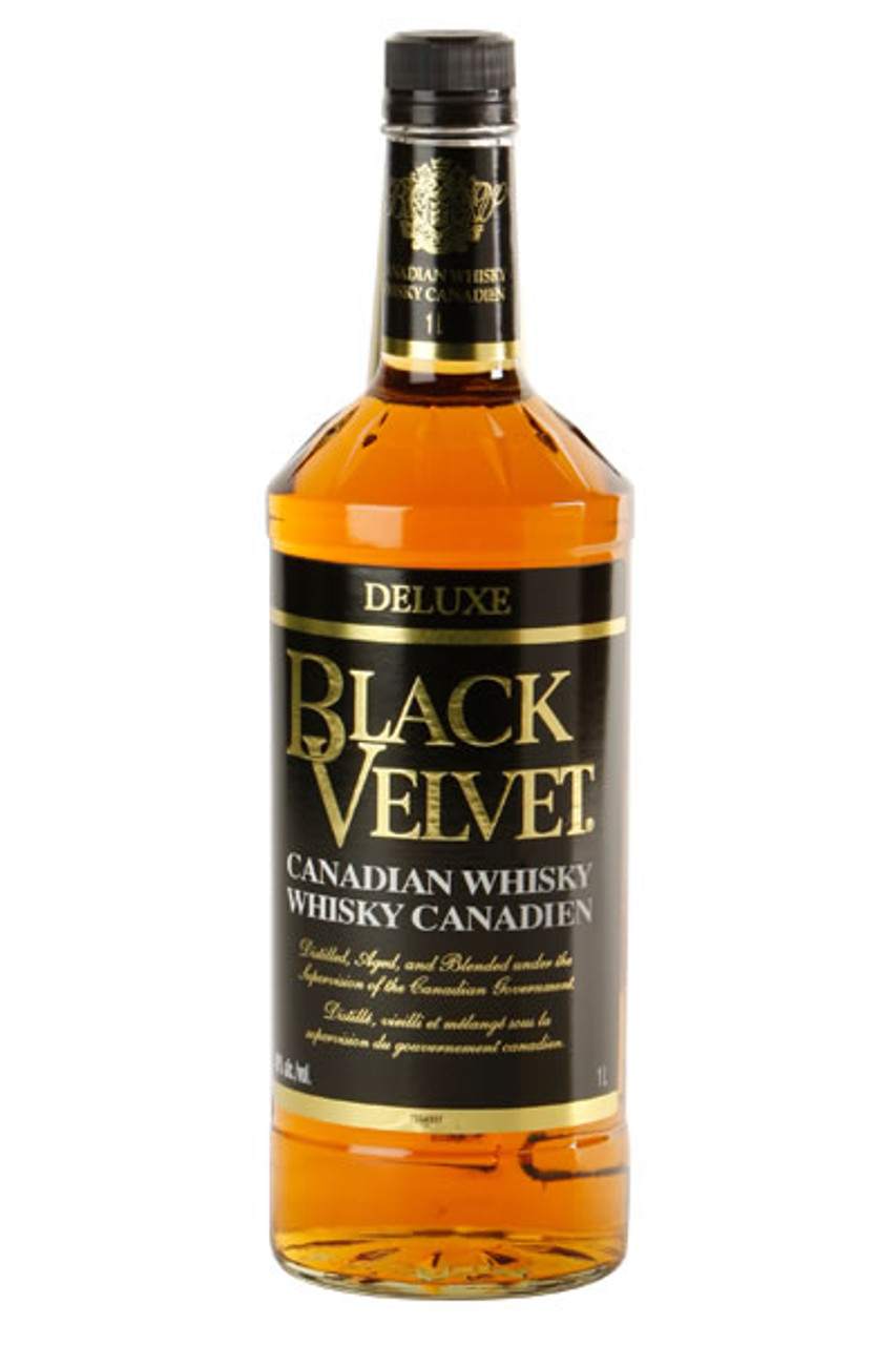 Black Velvet Canadian Whiskey