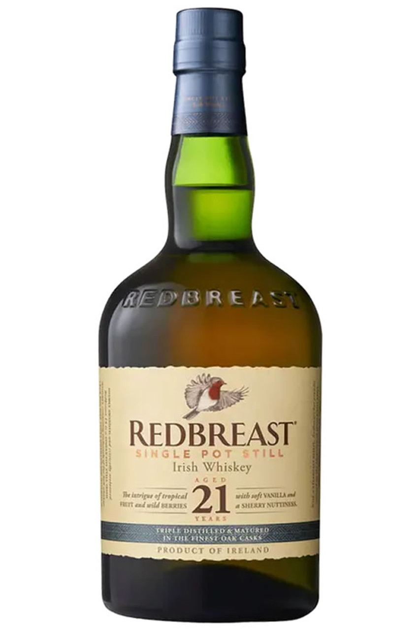 Redbreast 21 Year Old Irish Whiskey - 750 ml bottle