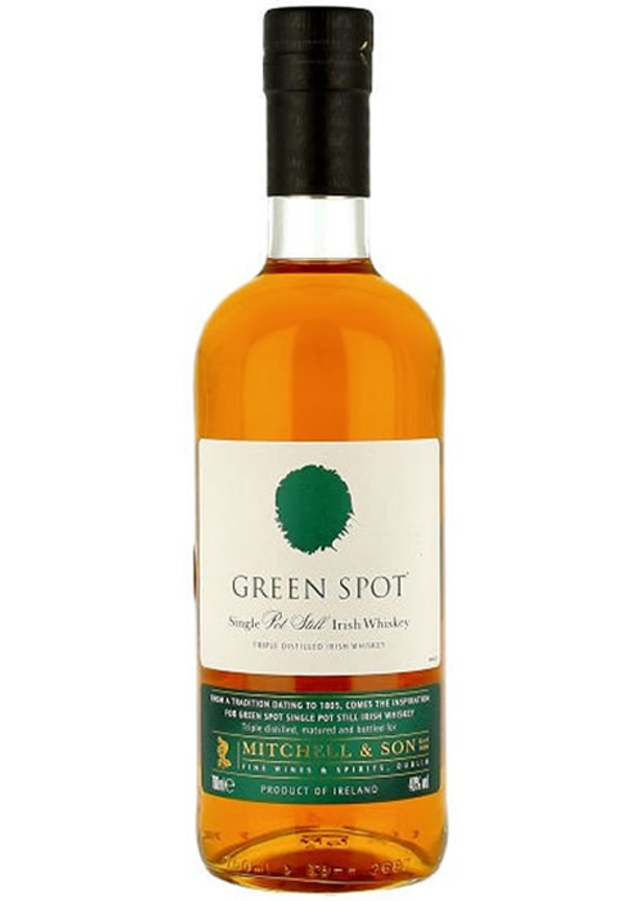 Get a Green Spot Pure Pot Still Irish Whiskey Online!