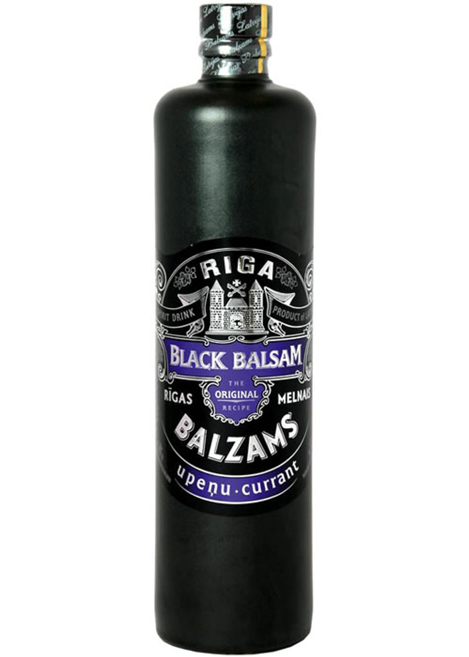 Riga Black Balsam Currant Herbal Liqueur