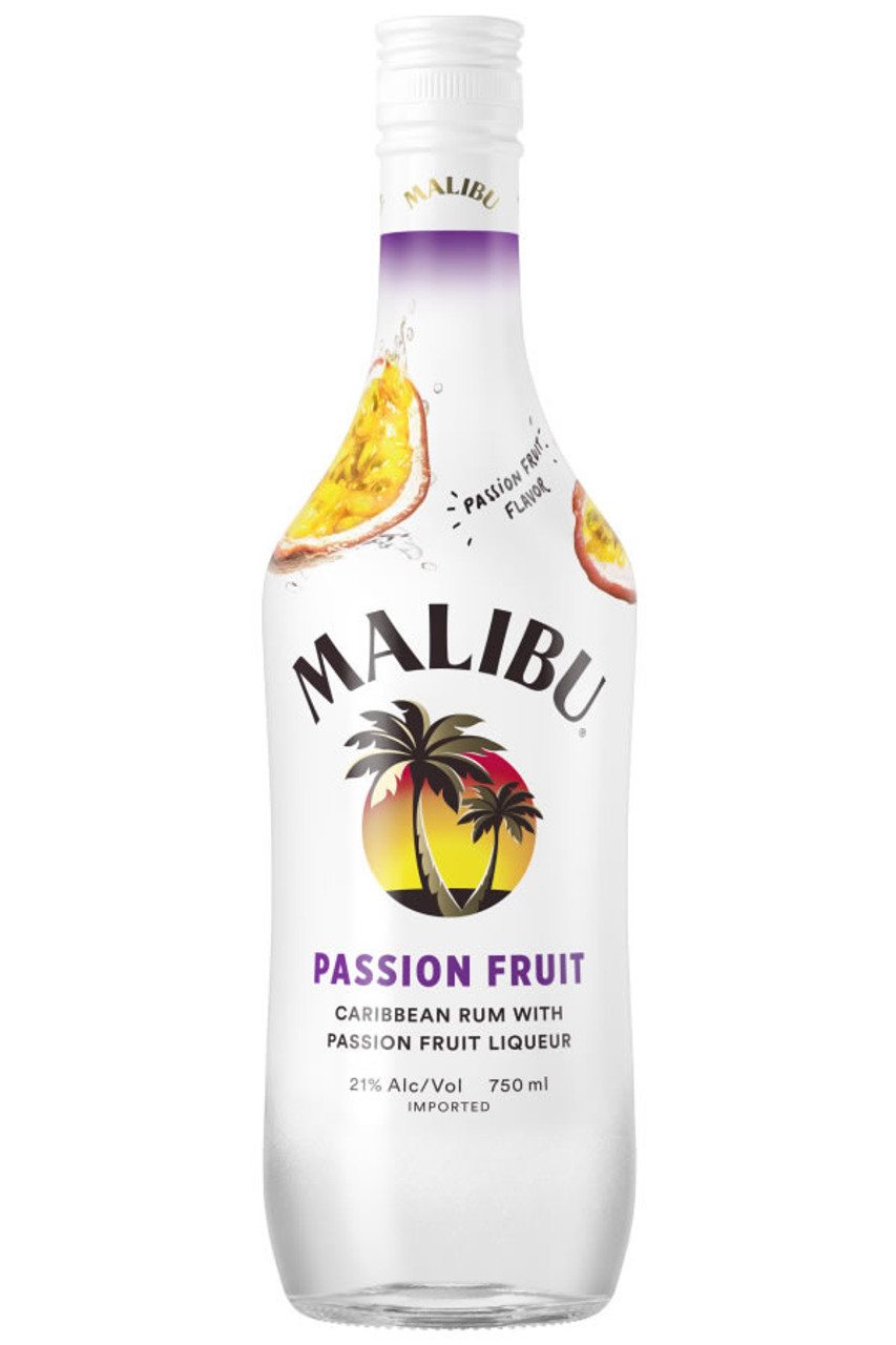 Malibu Passion Fruit Rum 750ML