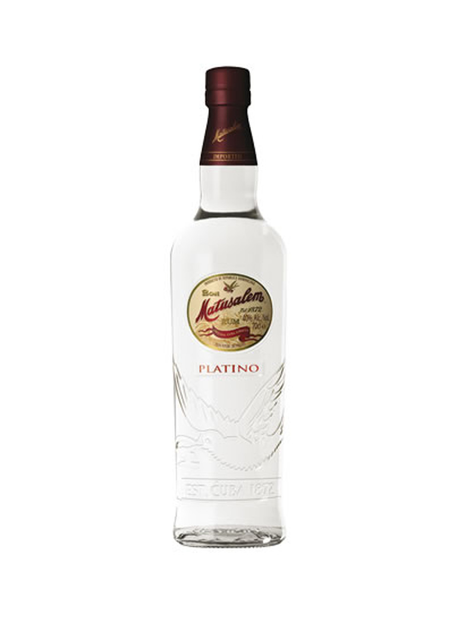 Matusalem Platino Rum 750ML - Liquor Barn