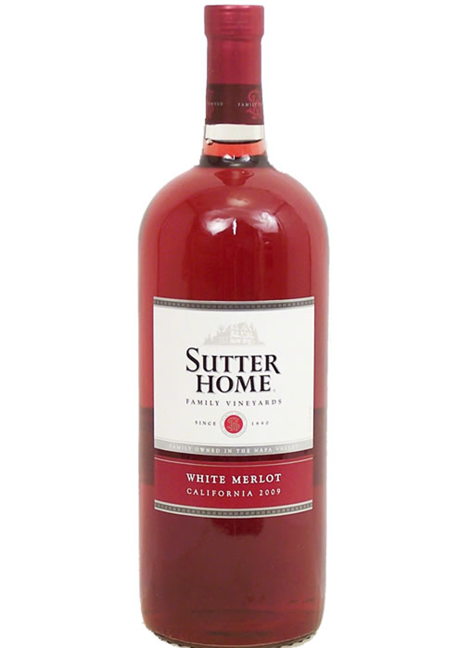 Sutter Home Merlot  The Best Wine Store