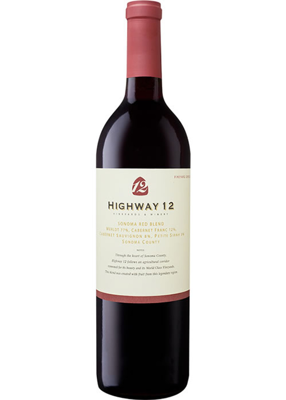 Highway 12 Sonoma Red Blend