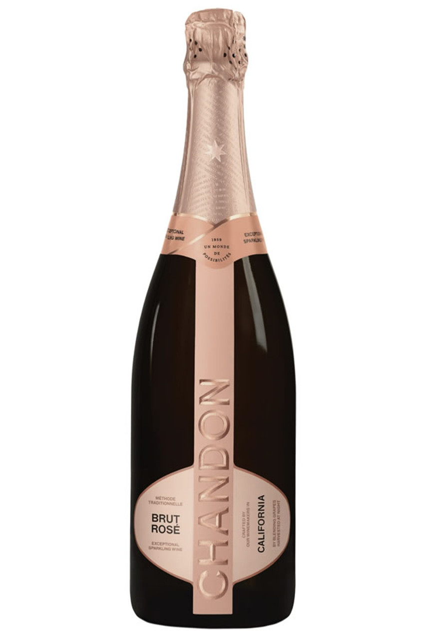 Chandon Rosé Sparkling Wine - 187ml Mini Bottle