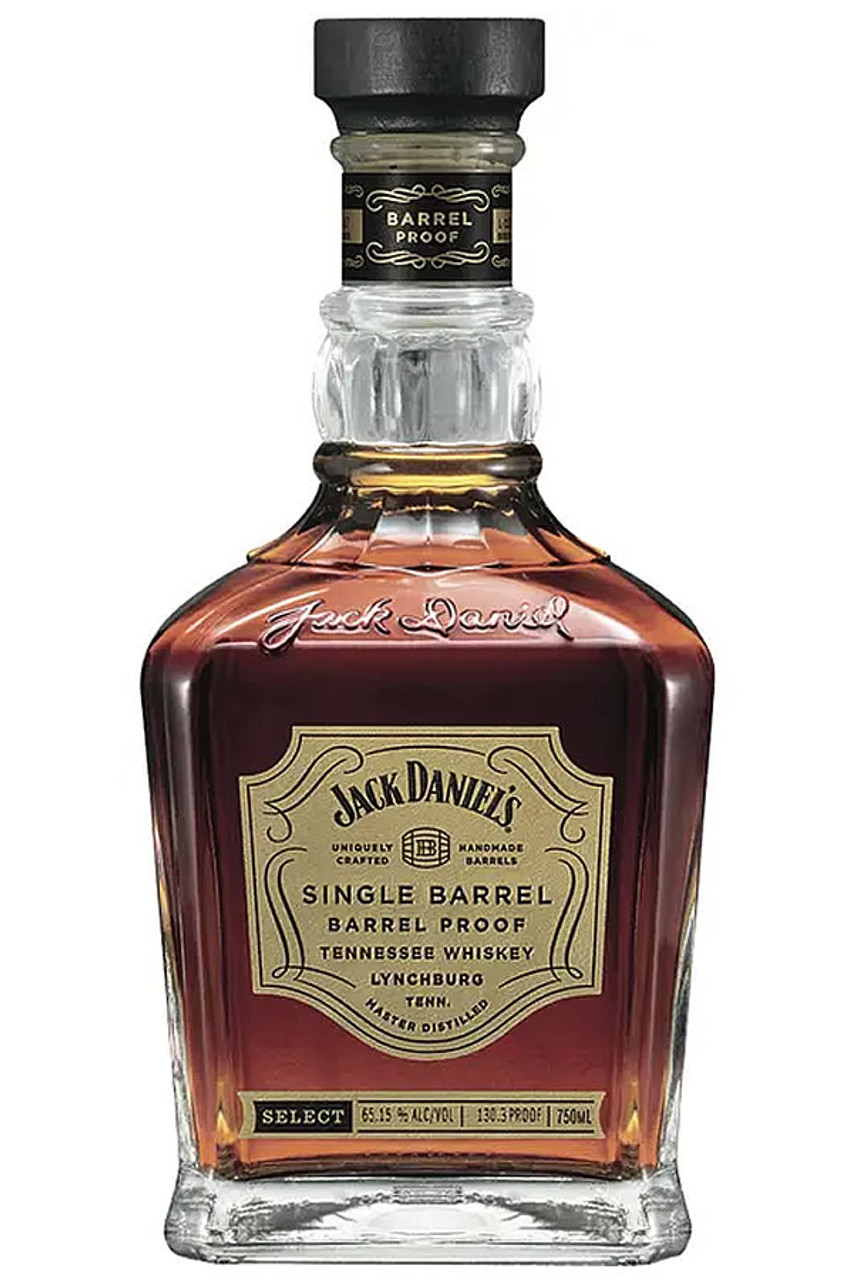 Jack Daniels Single Barrel Barrel Proof Tennessee Whiskey 750ML