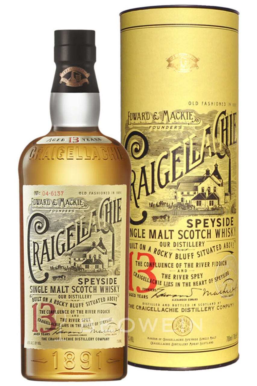 Whisky Craigellachie 13 ans » Single malt du Speyside » Spirits Station