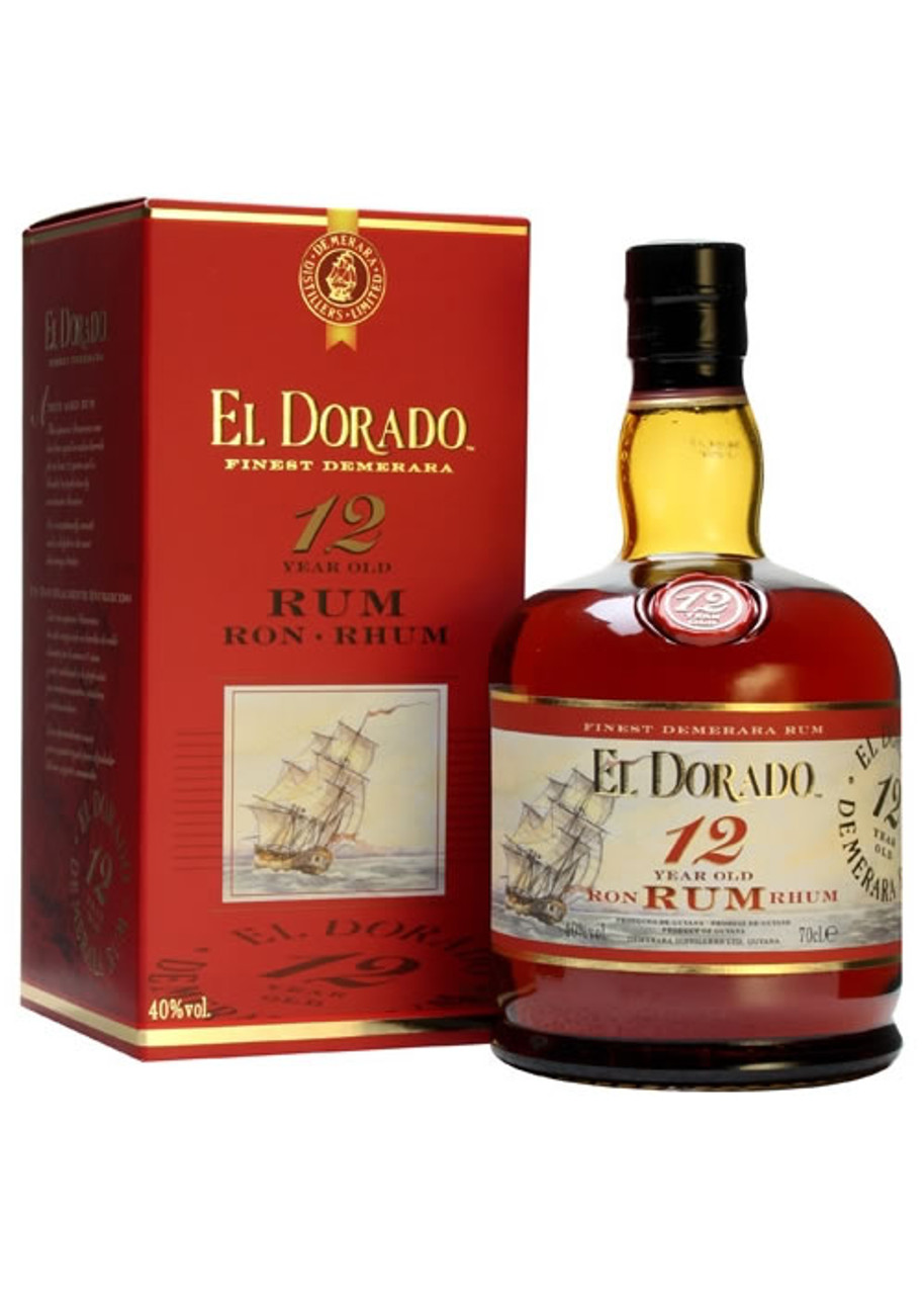 El Dorado Superior 12 Year Rum 750ML - Liquor Barn