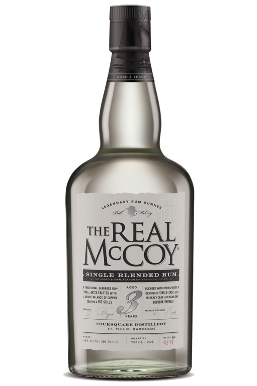 The Real McCoy 3 Year Barbados Rum