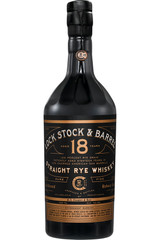 Lock, Stock & Barrel 18 Year Straight Rye