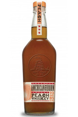 American Born Peach Whiskey