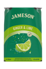 Jameson Ginger and Lime